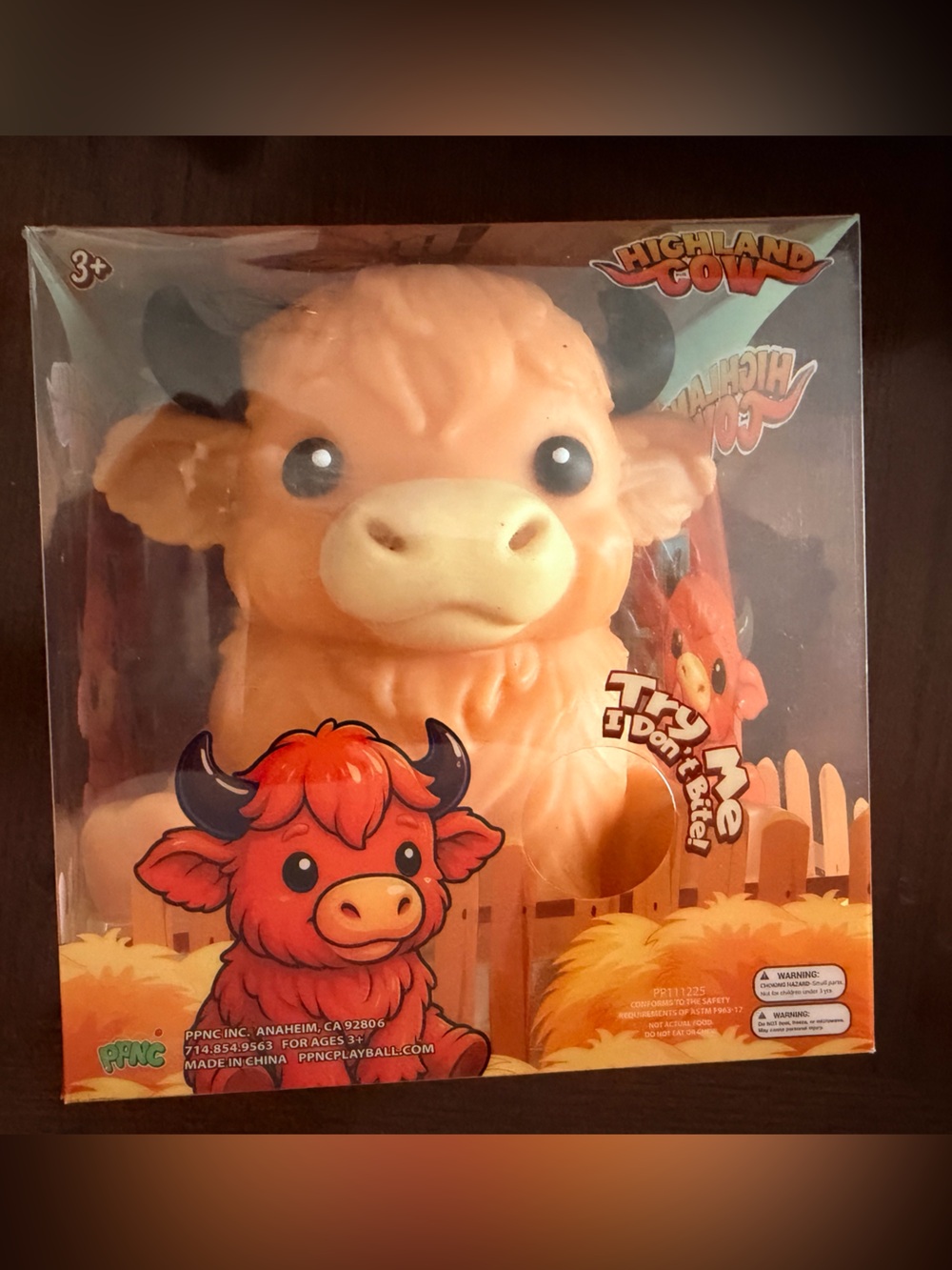Highland cow Squishy